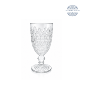 Artisan Clear Glassware