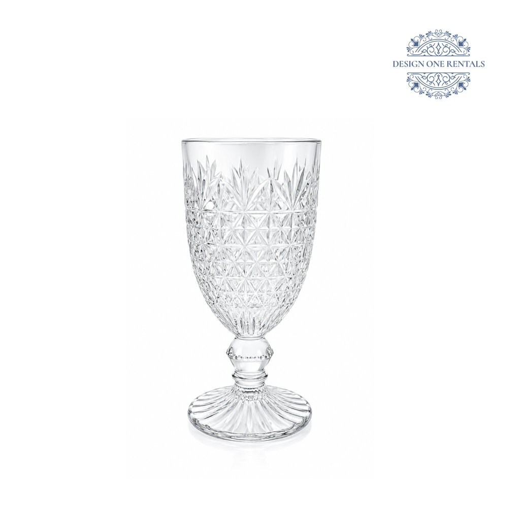 Artisan Clear Glassware