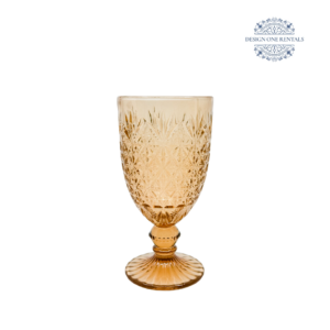 Artisan Dark Amber Glassware