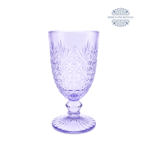 Artisan Lilac Glassware