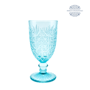 Artisan Lite Teal Glassware