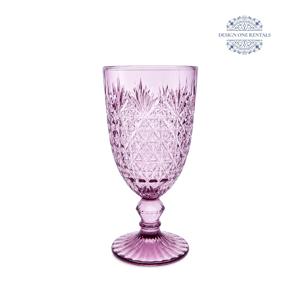Artisan Lite Violet Glassware