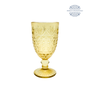 Artisan Yellow Glassware