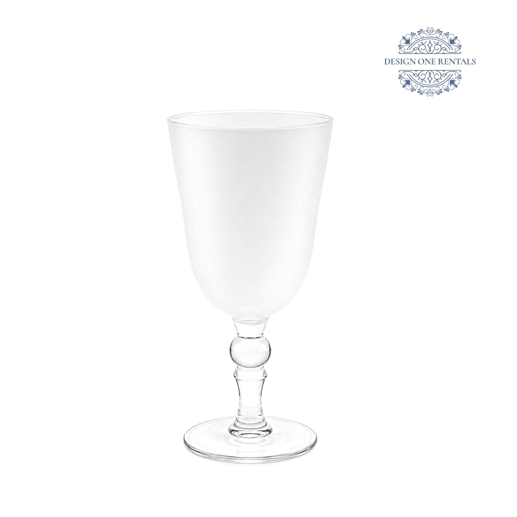 Athena Bianca Glassware