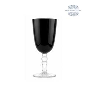 Athena Nero Glassware