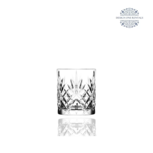 Crystal Cut Rock Glass