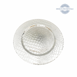 Hammered Charger Plate