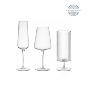 Hudson Stem Clear Collection