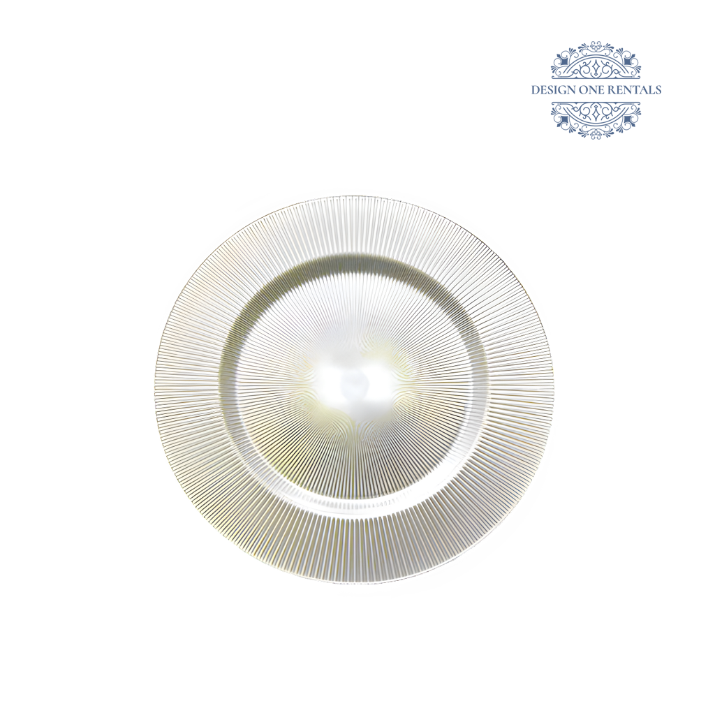 Iridescent Charger Plate