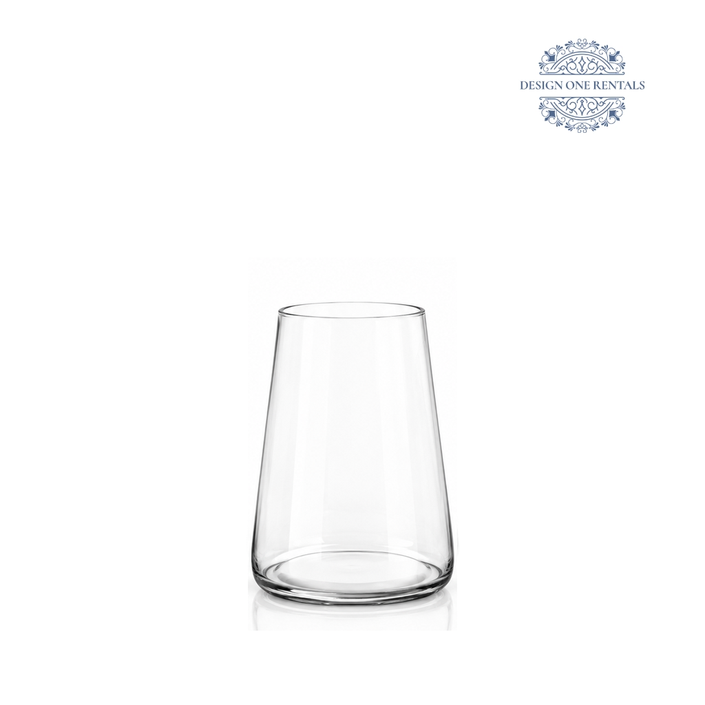 Power Stemless Clear Red Wine Tumbler