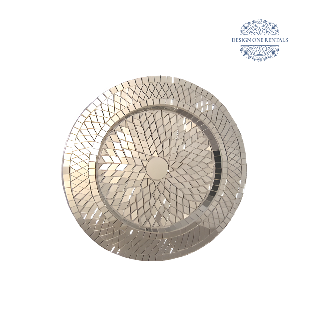 Reflection Charger Plate