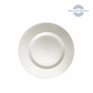 Ripple Pearl Charger Plate