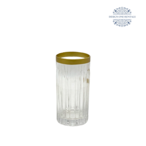 Timeless Thick Gold Band Highball