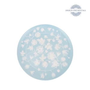 Aria Light Blue Charger Plate