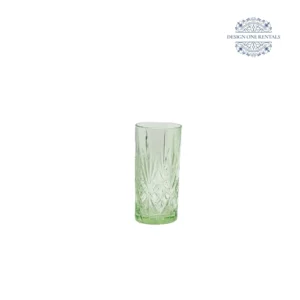 Crystal Cut Light Green Collins