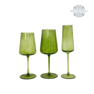 Hudson Stem Faint Green Collection