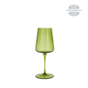 Hudson Stem Faint Green Large Wine Glass