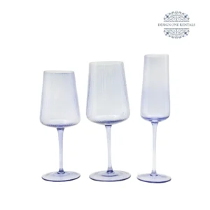 Hudson Stem Light Blue Collection