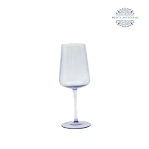 Hudson Stem Light Blue Large Wine Glass