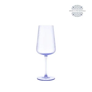 Hudson Stem Light Blue Large Wine Glass