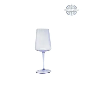 Hudson Stem Light Blue Small Wine Glass
