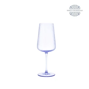 Hudson Stem Light Blue Small Wine Glass