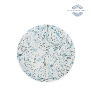 MJ Azure Splash Charger Plate