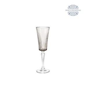 Timeless Beige Champagne Flute