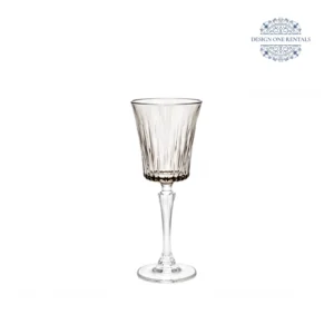 Timeless Beige Wine Goblet