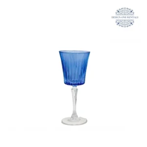 Timeless Dark Blue Wine Goblet