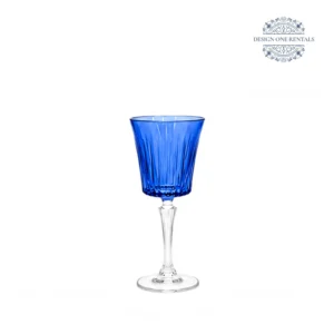 Timeless Dark Blue Wine Goblet