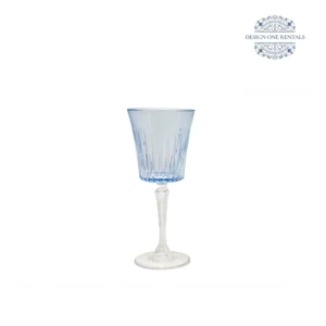 Timeless Light Blue Wine Goblet