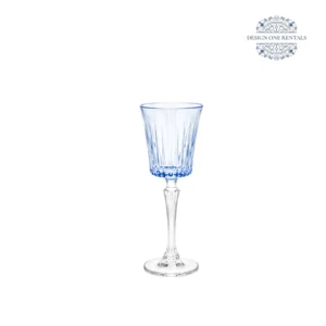 Timeless Light Blue Wine Goblet