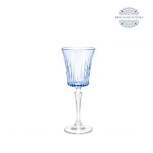 Timeless Light Blue Wine Goblet