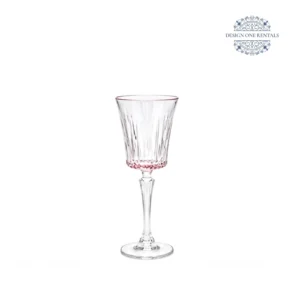 Timeless Light Pink Wine Goblet