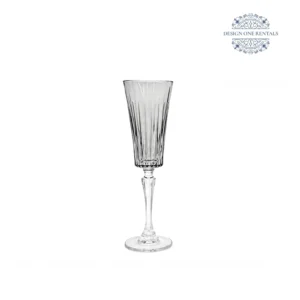 Timeless Light Smoke Champagne Flute