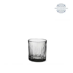 Timeless Light Smoke Rock Glass