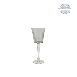Timeless Light Smoke Water Goblet