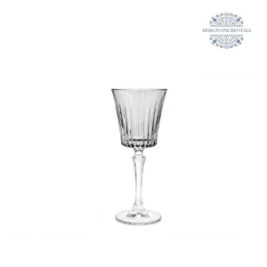 Timeless Light Smoke Water Goblet