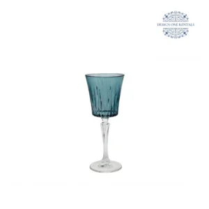 Timeless Teal Red Wine Goblet