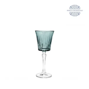 Timeless Teal Wine Goblet-2