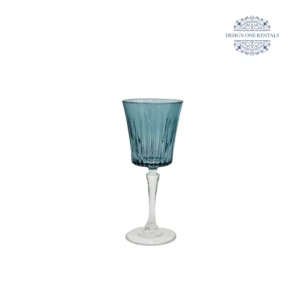 Timeless Teal Wine Goblet