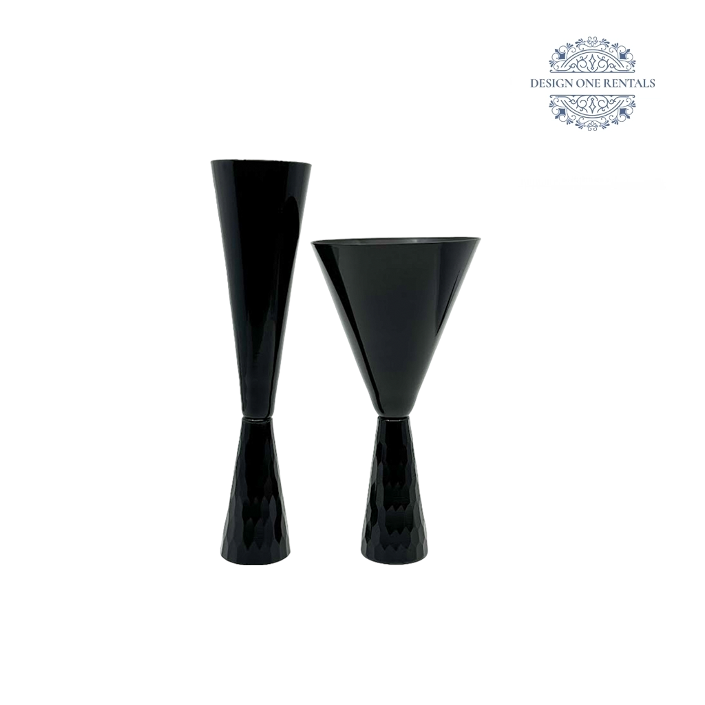 Bella Nero Collection Glassware