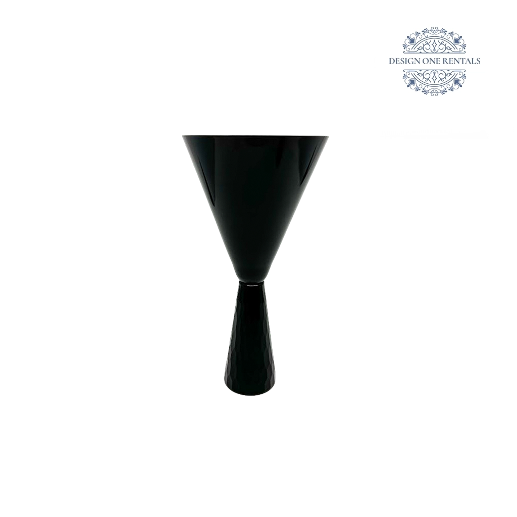 Bella Nero Coupe Glass