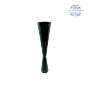 Bella Nero Flute Glass