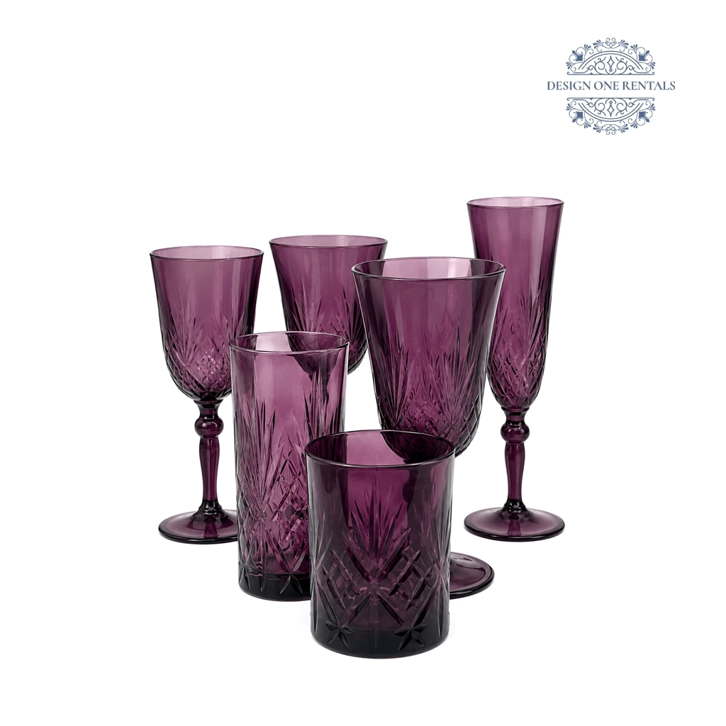 Crystal Cut Dark Purple Collection-2