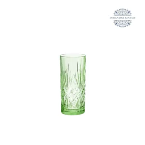 Crystal Cut Light Green Collins