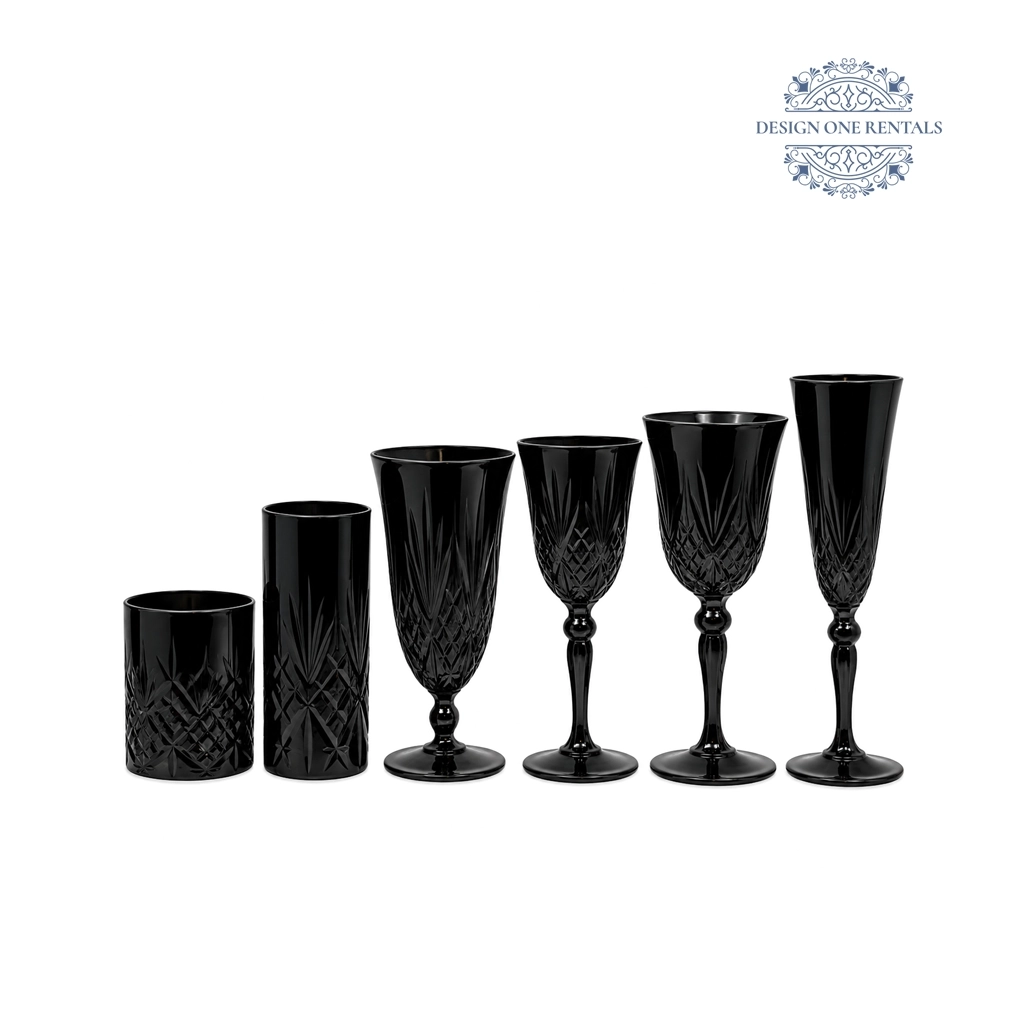 Crystal Cut Nero Collection