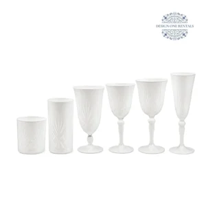 Crystal Cut White Collection