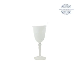 Crystal Cut White Wine Goblet